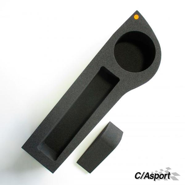 GOLF8/ゴルフ8 C/A sport ドリンクホルダー 運転席右側のみ ブラック | フォルクスワーゲン | 01