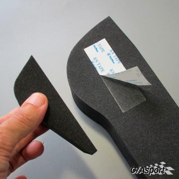 GOLF8/ゴルフ8 C/A sport ドリンクホルダー 運転席右側のみ ブラック | フォルクスワーゲン | 04