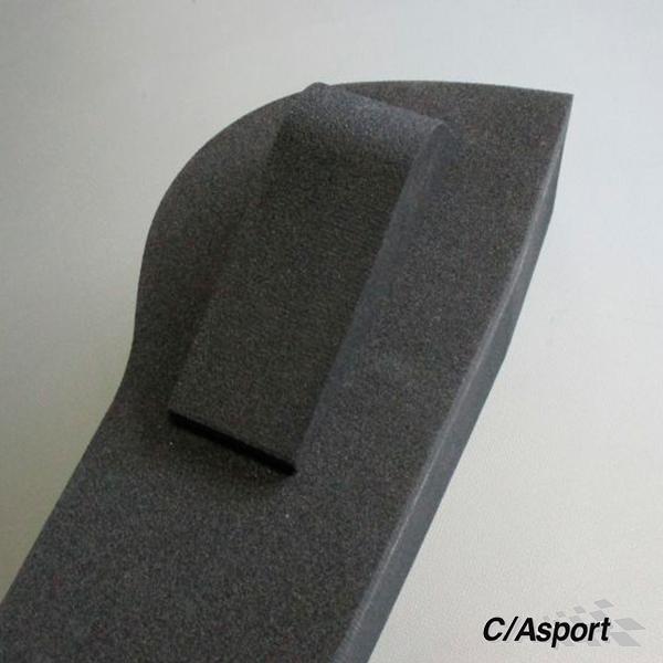 GOLF8/ゴルフ8 C/A sport ドリンクホルダー 運転席右側のみ ブラック | フォルクスワーゲン | 05