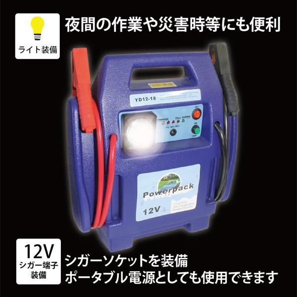 MTO 12V車専用ブースターパック 対応の目安：12V車専用 ガソリン車2500CC ディーゼル車1500CC程度 |  | 04