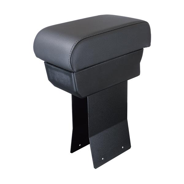 フォルクスワーゲン アップ! AA 2012-2020 アームレスト コンソール ブラック/ブラック ステッチ 1p Wood Company ウッドカンパニー | フォルクスワーゲン