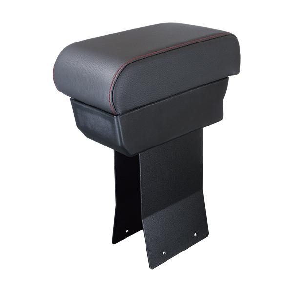 フォルクスワーゲン アップ! AA 2012-2020 アームレスト コンソール ブラック/レッド ステッチ 1p Wood Company ウッドカンパニー | フォルクスワーゲン