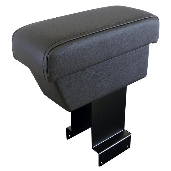 フィアット パンダ 139 2013- アームレスト コンソール ブラック/ブラック ステッチ 1p Wood Company ウッドカンパニー | FIAT