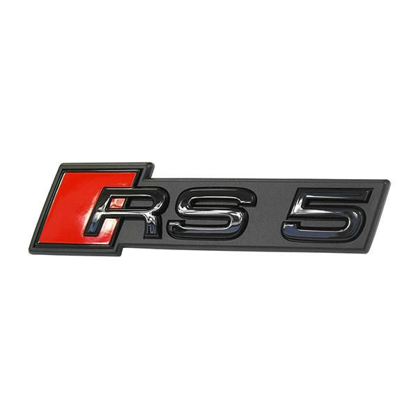 アウディ 本国純正 フロント エンブレム ブラック RS5 F5 マイナーチェンジ前車用 | Audi