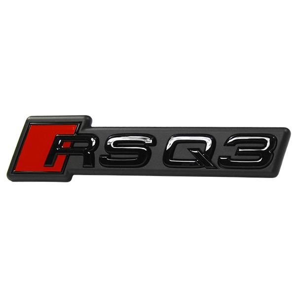アウディ 本国純正 フロント エンブレム ブラック RSQ3 F3 | Audi