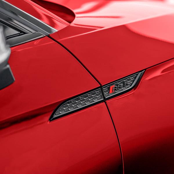 アウディ 本国純正 サイド エンブレム ブラック RS5 F5 | Audi | 02