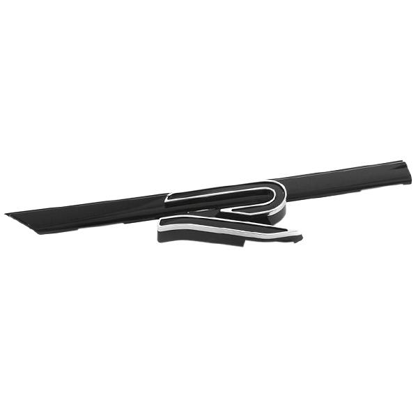 VW純正 Rロゴ フロント エンブレム ブラック 5H0853679CFOD フォルクスワーゲン ゴルフ8 CD 2021- | フォルクスワーゲン | 01