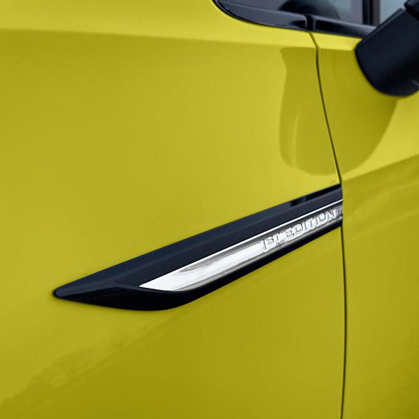 VW純正 1st EDITIONロゴ サイド エンブレム 5H0853688LWHA / 5H0853688MWHA フォルクスワーゲン ゴルフ8 CD 2021- | フォルクスワーゲン | 03