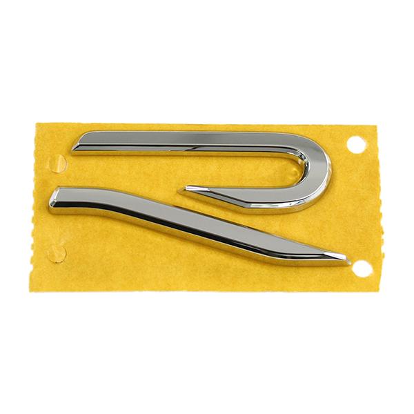 VW純正 Rロゴ リア  エンブレム  クロム 2GA853675G2ZZ フォルクスワーゲン ゴルフ8 CD 2021- | フォルクスワーゲン