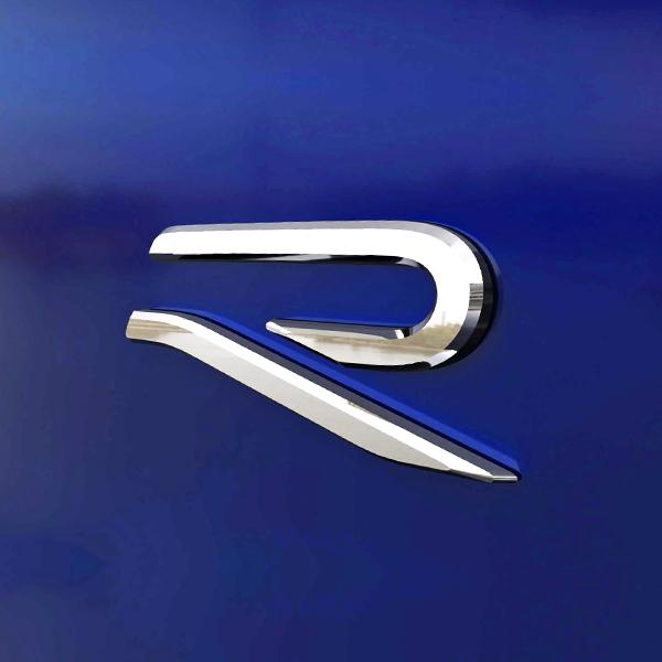 VW純正 Rロゴ リア  エンブレム  クロム 2GA853675G2ZZ フォルクスワーゲン ゴルフ8 CD 2021- | フォルクスワーゲン | 02