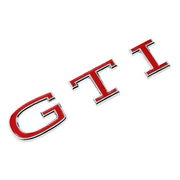 VW純正 GTIロゴ リア  エンブレム 5H0853687FJZQ フォルクスワーゲン ゴルフ8 CD 2021- | フォルクスワーゲン | 01