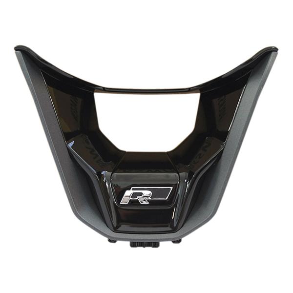VW純正 Rロゴ ステアリングホイール トリム クロム 3G0419659CUXQ フォルクスワーゲン ゴルフ8 CD 2021- | フォルクスワーゲン