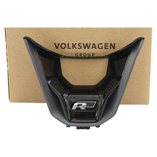 VW純正 Rロゴ ステアリングホイール トリム クロム 3G0419659CUXQ フォルクスワーゲン ゴルフ8 CD 2021- | フォルクスワーゲン | 01