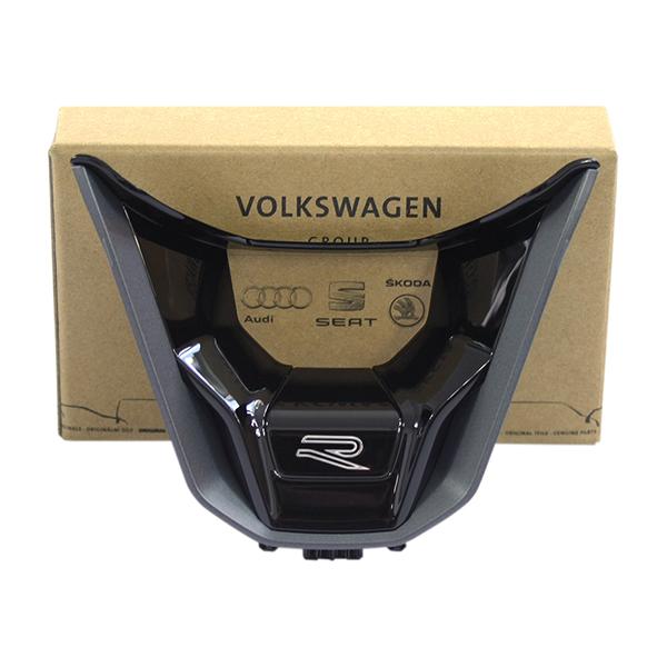 VW純正 Rロゴ ステアリングホイール トリム ブラック 3CN419659UXQ フォルクスワーゲン パサート B8 3C 2021- | フォルクスワーゲン | 01