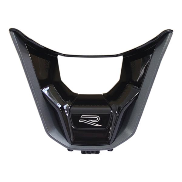 VW純正 Rロゴ ステアリングホイール トリム ブラック 3CN419659UXQ フォルクスワーゲン T-Cross C1 2019- | フォルクスワーゲン