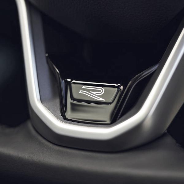 VW純正 Rロゴ ステアリングホイール トリム ブラック 3CN419659UXQ フォルクスワーゲン ティグアン AD1 5N 2021- | フォルクスワーゲン | 03