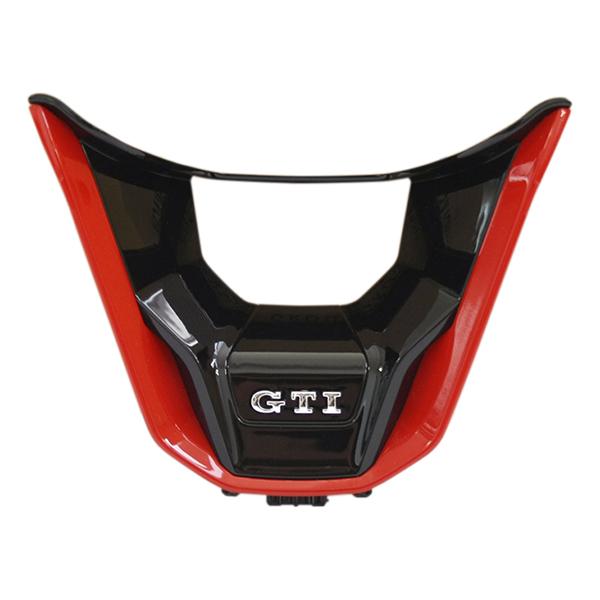 VW純正 GTIロゴ ステアリングホイール トリム 5H0419659AWUZ フォルクスワーゲン ゴルフ8 CD 2021- | フォルクスワーゲン