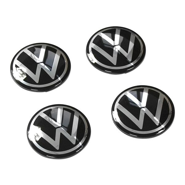 VW純正 VWロゴ ダイナミック ホイール センター キャップ  4P 000071213D フォルクスワーゲン ティグアン AD1 5N 2017- | フォルクスワーゲン
