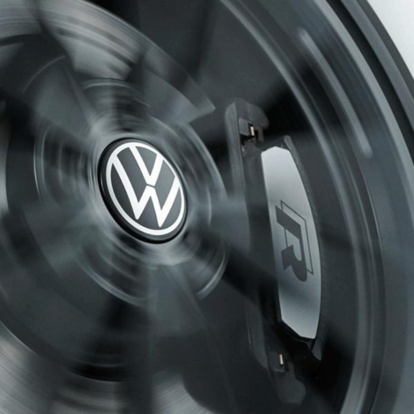 VW純正 VWロゴ ダイナミック ホイール センター キャップ  4P 000071213D フォルクスワーゲン トゥーラン 5T 2016- | フォルクスワーゲン | 02