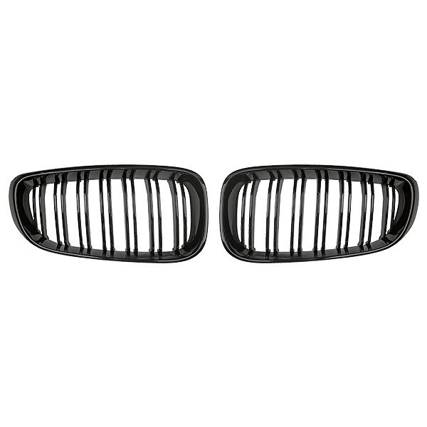 BMW 3シリーズ F34 グランツー リスモ 2013年〜 R.A.C Mルック ツインフィン グリル マットブラック | BMW