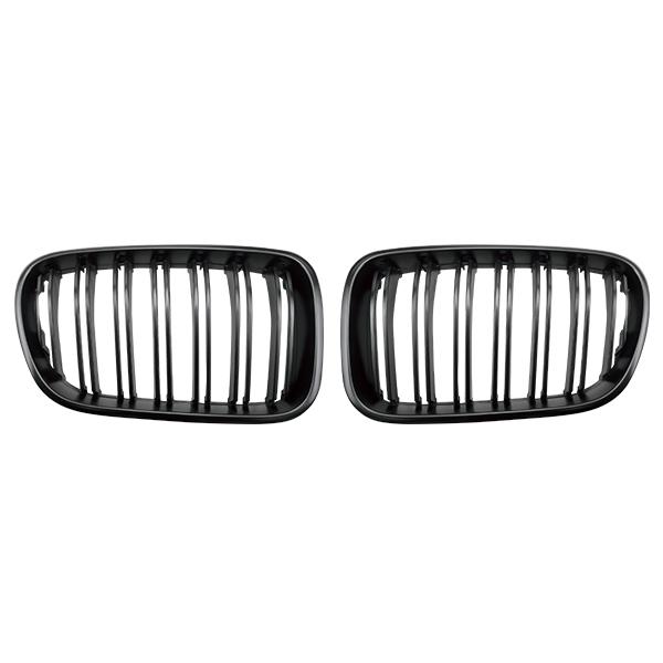 BMW X3 F25 2011年〜2014年 R.A.C Mルック ツインフィン グリル マットブラック | BMW