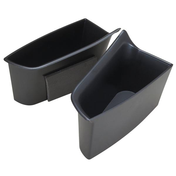 アウディ A3 8V 2013年〜2017年 R.A.C インナー ドア ハンドル ストレージ ボックス 右ハンドル車フロント専用 | Audi