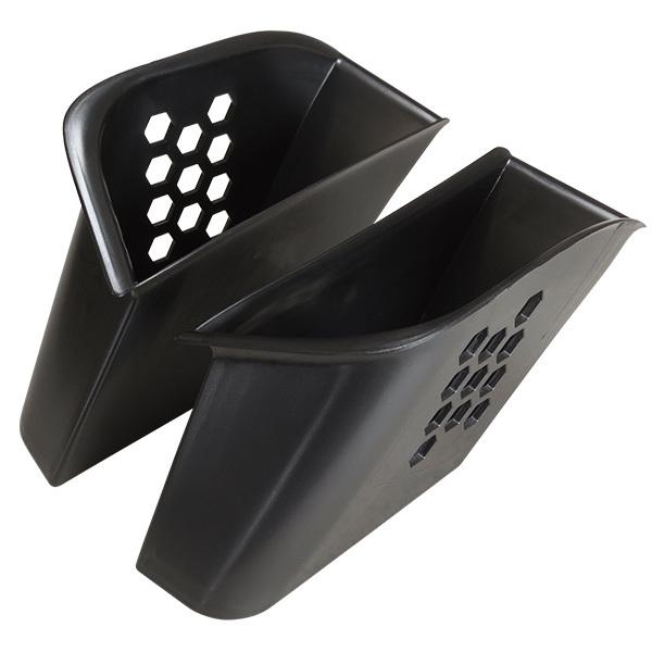 ポルシェ 718 ボクスター 982/911 991 R.A.C インナー ドア ハンドル ストレージ ボックス 右ハンドル車フロント専用 | PORSCHE