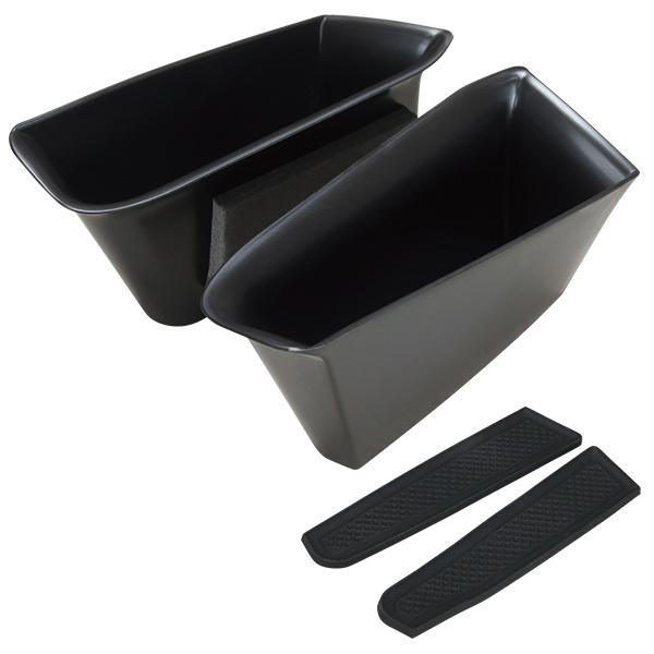 フォルクスワーゲン ティグアン 5N 2011年〜2017年 R.A.C インナー ドア ハンドル ストレージ ボックス 右ハンドル車リア専用 | フォルクスワーゲン