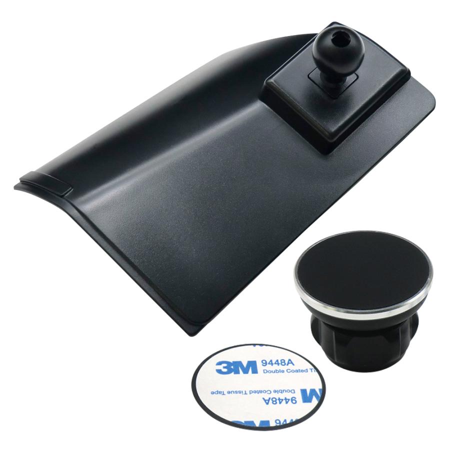 BMW 3シリーズ G21 2019年〜2022年 左ハンドル車用 R.A.C 車種専用 マグネット脱着式 スマートフォンホルダー | BMW | 01