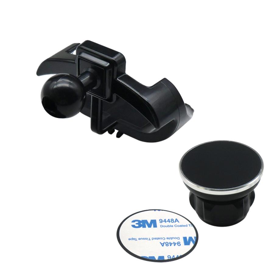 BMW ミニ F56 ハッチバック 3ドア 〜2021年 ※要ナビ画像確認 R.A.C 車種専用 マグネット脱着式 スマートフォンホルダー | BMW | 01