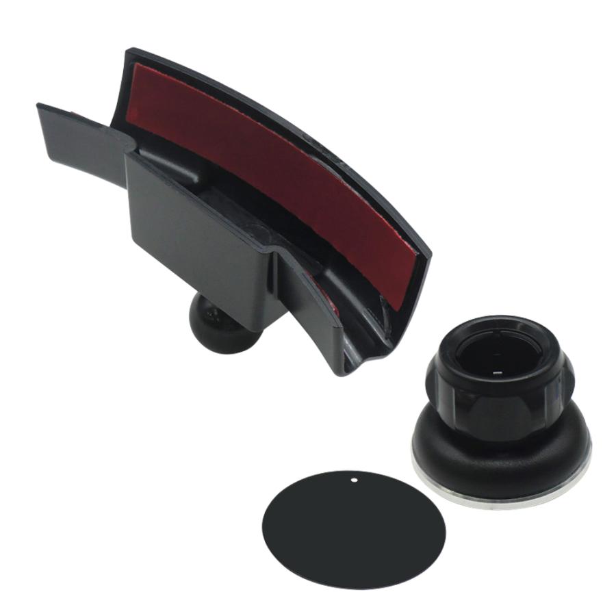 BMW ミニ F55 ハッチバック 5ドア 2021年〜 ※要ナビ画像確認 R.A.C 車種専用 マグネット脱着式 スマートフォンホルダー | BMW | 02