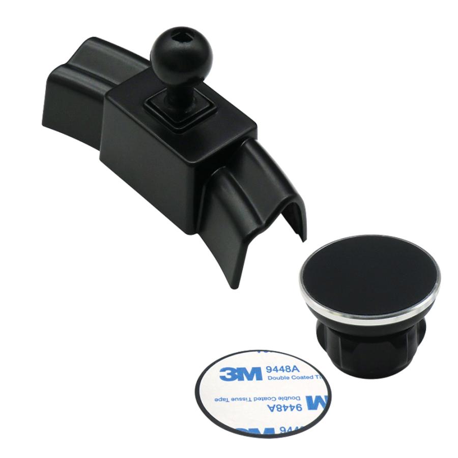 BMW ミニ F57 コンバーチブル 2021年〜 ※要ナビ画像確認 R.A.C 車種専用 マグネット脱着式 スマートフォンホルダー | BMW | 01