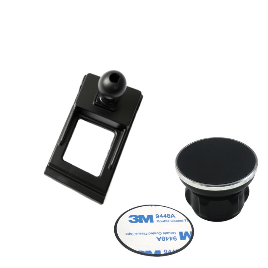 VW フォルクスワーゲン Tiguan ティグアン AD1 5N 2017年〜2024年 R.A.C 車種専用 マグネット脱着式 スマートフォンホルダー | フォルクスワーゲン | 01