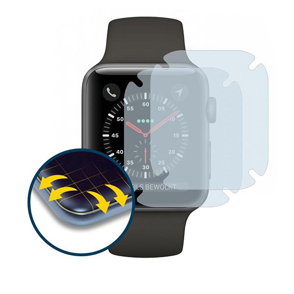 アップルウォッチ シリーズ3 38mm BROTECT ブロテクト FLEX 保護フィルム(2枚入) | Apple Watch | 01