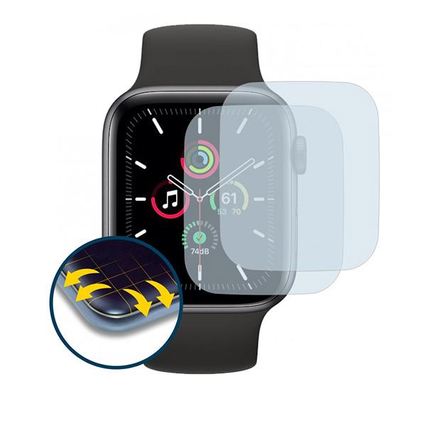 アップルウォッチ SE 40mm BROTECT ブロテクト FLEX 保護フィルム(2枚入) | Apple Watch | 01