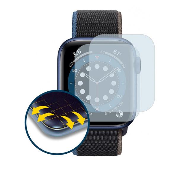 アップルウォッチ シリーズ6 40mm BROTECT ブロテクト FLEX 保護フィルム(2枚入) | Apple Watch | 01