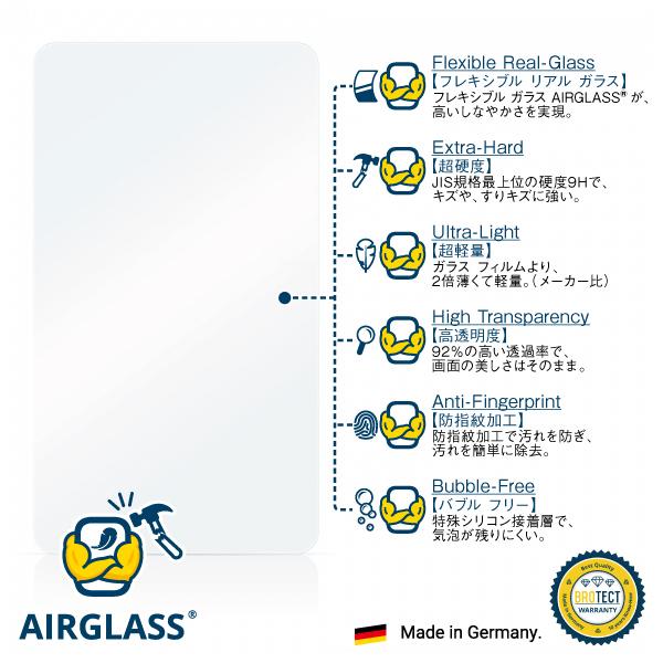 BMW i-Drive 7 10.2インチ  BROTECT ブロテクト AIRGLASS 保護フィルム カーナビゲーション用(1枚入) | BMW | 04