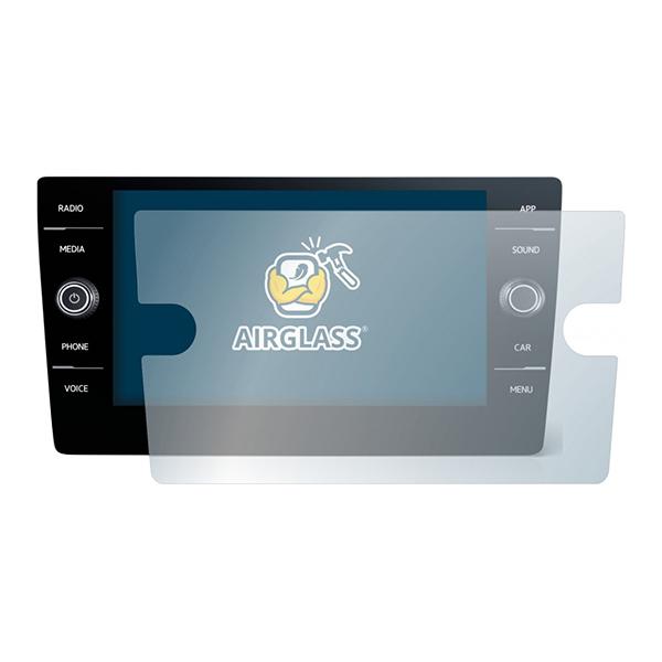 フォルクスワーゲン Discover Media 8.0インチ  BROTECT ブロテクト AIRGLASS 保護フィルム カーナビゲーション用(1枚入) | フォルクスワーゲン | 01