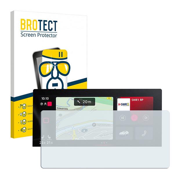 フォルクスワーゲン ゴルフ8 Discover Pro 10.0インチ  BROTECT ブロテクト AIRGLASS 保護フィルム カーナビゲーション用(1枚入) | フォルクスワーゲン