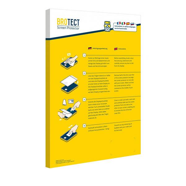 ポルシェ PCM 7.0インチ  BROTECT ブロテクト AIRGLASS 保護フィルム カーナビゲーション用(1枚入) | PORSCHE | 03