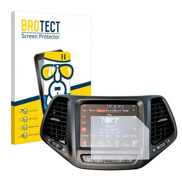 ジープ Uconnect 8.4インチ BROTECT ブロテクト AIRGLASS 保護フィルム カーナビゲーション用 (1枚入)