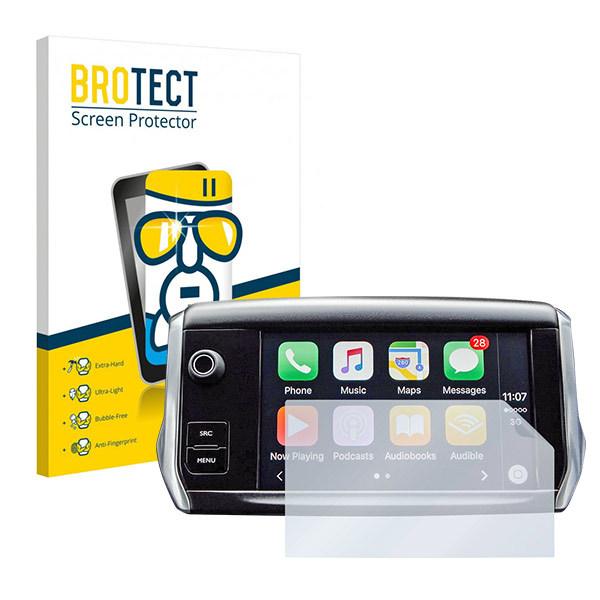 プジョー i-Cockpit 7.0インチ  BROTECT ブロテクト AIRGLASS 保護フィルム カーナビゲーション用(1枚入) | PEUGEOT