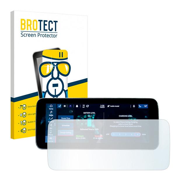 フィアット 500e/600e Uconnect 10.25インチ  BROTECT ブロテクト AIRGLASS 保護フィルム カーナビゲーション用(1枚入) | FIAT