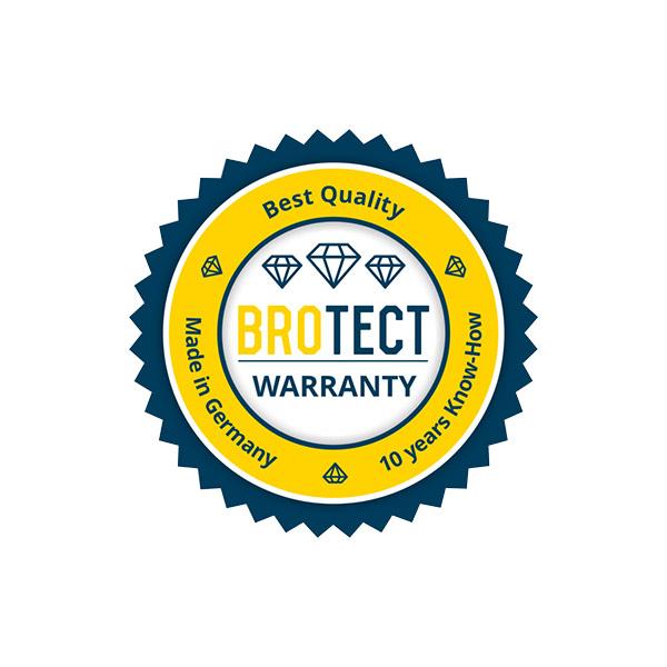 フィアット 500e/600e Uconnect 10.25インチ  BROTECT ブロテクト AIRGLASS 保護フィルム カーナビゲーション用(1枚入) | FIAT | 05