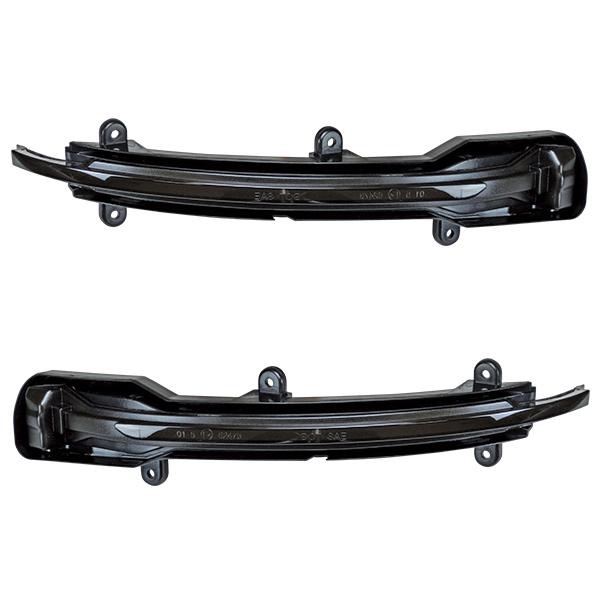 アウディ Q7 4L 2009年-2012年 R.A.C シーケンシャルLEDドアミラーウィンカー 流れるウィンカー | Audi