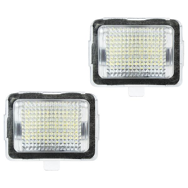 MERCEDES BENZ メルセデスベンツ Eクラス C207 クーペ 2011年〜2013年 純正LED車用 R.A.C LEDナンバー灯ユニット | Mercedes-Benz