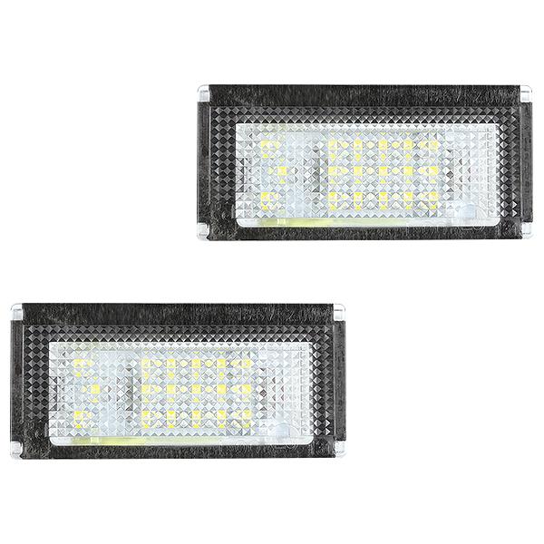 BMW Mini ミニ R53 クーパーS 2002年〜2007年 R.A.C LEDナンバー灯ユニット | MINI