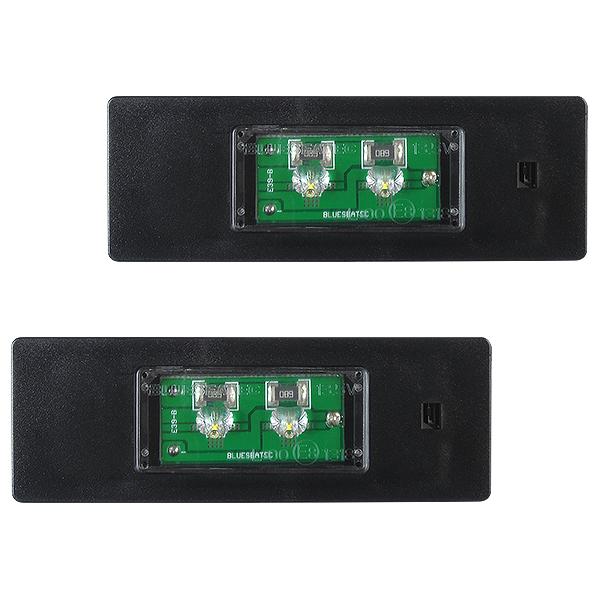 BMW  6シリーズ E63 カブリオレ 2003年〜2011年 R.A.C LEDナンバー灯ユニット | BMW