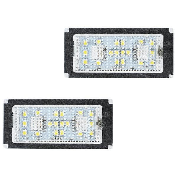 BMW 7シリーズ E66 ロング 2002年〜2009年 T10x37mmバルブ車用 R.A.C LEDナンバー灯ユニット | BMW