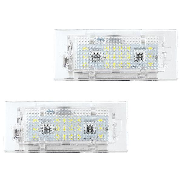 BMW X3 E83 2004年〜2011年 R.A.C LEDナンバー灯ユニット | BMW